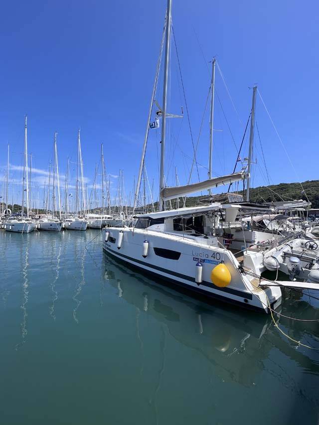 Katamaran Fountaine Pajot Lucia 40 Princess Lea