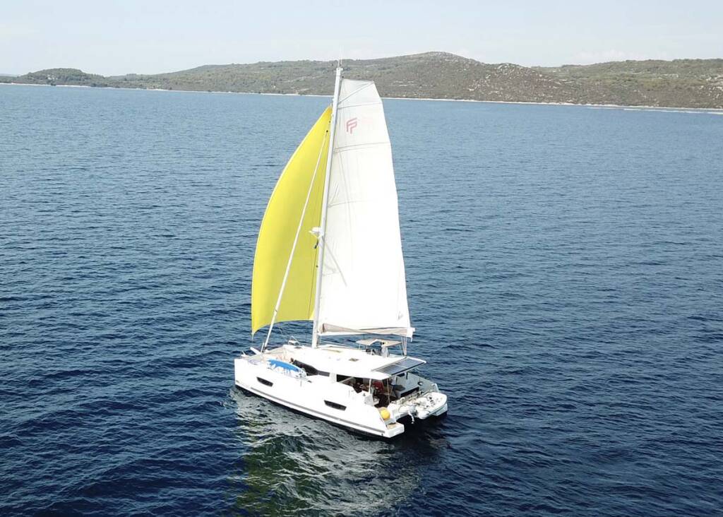 Katamaran Fountaine Pajot Lucia 40 Princess Lea