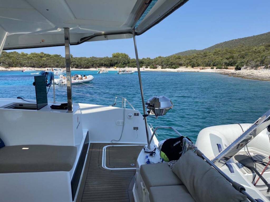 Katamaran Fountaine Pajot Lucia 40 Princess Lea