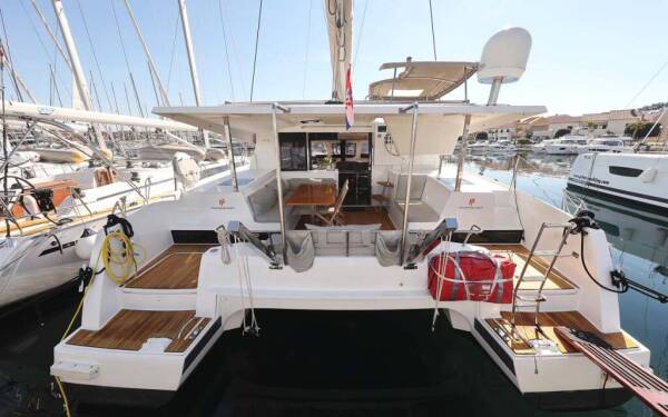 Fountaine Pajot Lucia 40 Tu Tamo 2 Marina Tehnomont Veruda, Pula