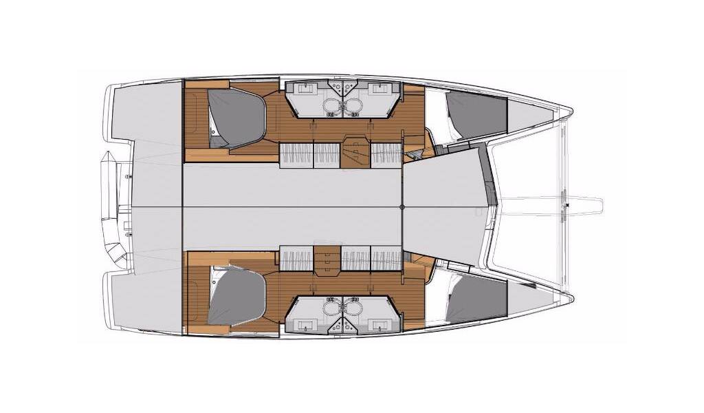 Katamaran Fountaine Pajot Lucia 40 Tu Tamo 2