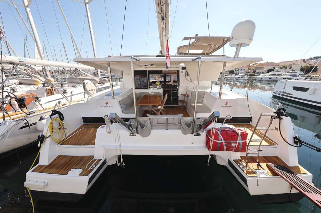 Katamaran Fountaine Pajot Lucia 40 Tu Tamo 2