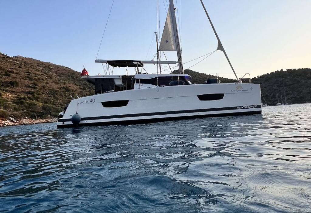 Katamaran Fountaine Pajot Lucia 40 Dolce
