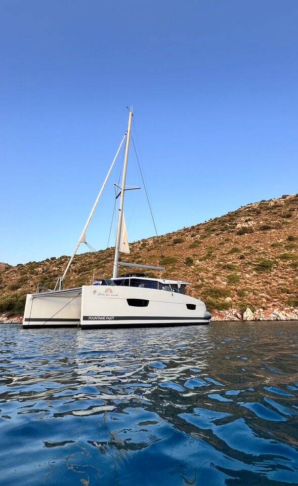 Katamaran Fountaine Pajot Lucia 40 Dolce