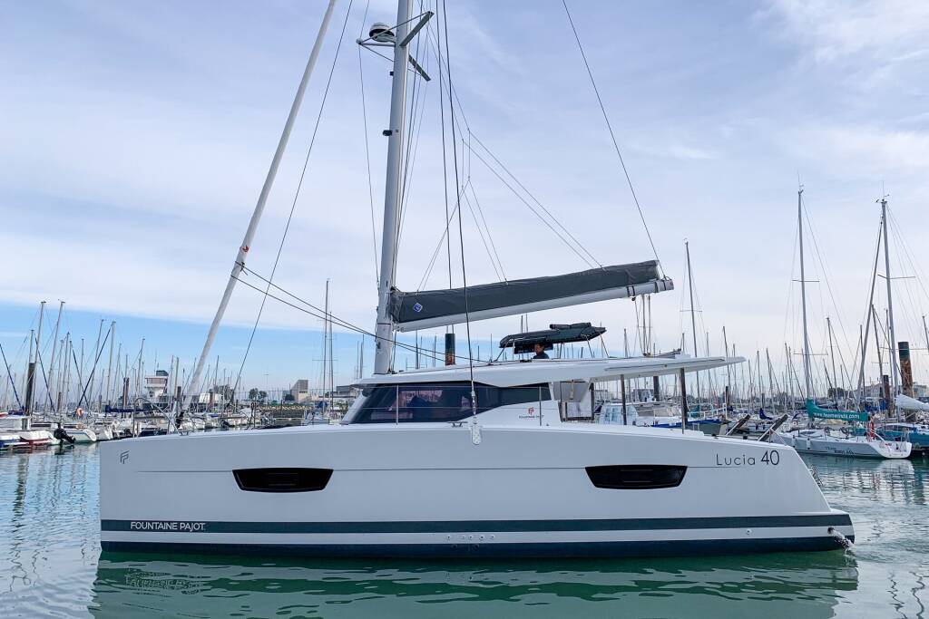 Katamaran Fountaine Pajot Lucia 40 Merengue