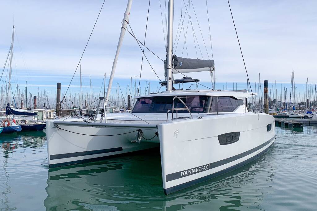 Katamaran Fountaine Pajot Lucia 40 Merengue