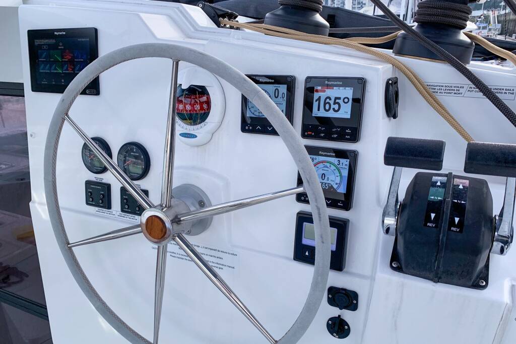 Katamaran Fountaine Pajot Lucia 40 Merengue