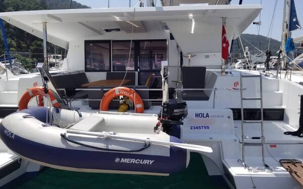 Fountaine Pajot Lucia 40 Hola Fethiye, Yacht Classic Hotel Marina