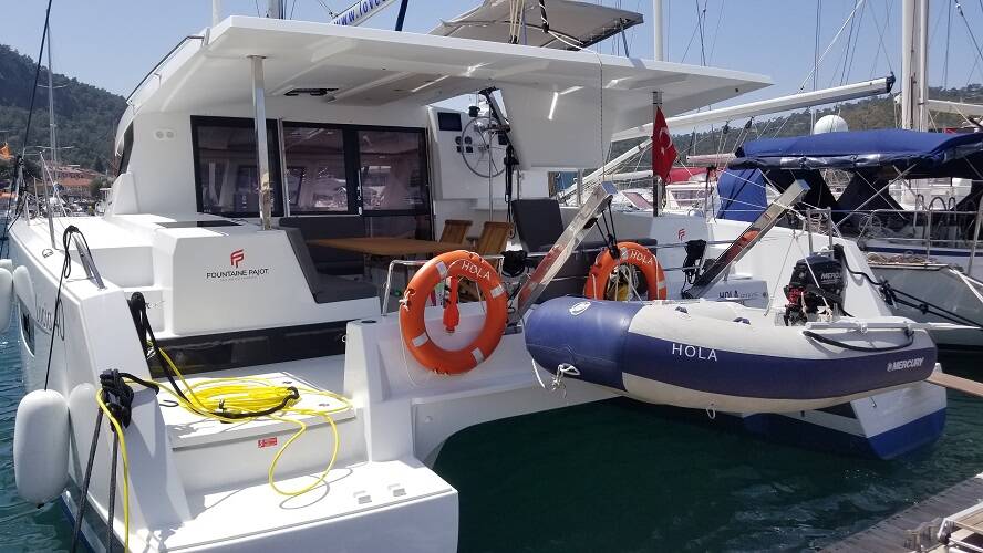 Katamaran Fountaine Pajot Lucia 40 Hola