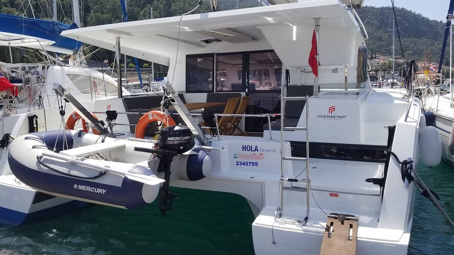 Katamaran Fountaine Pajot Lucia 40 Hola
