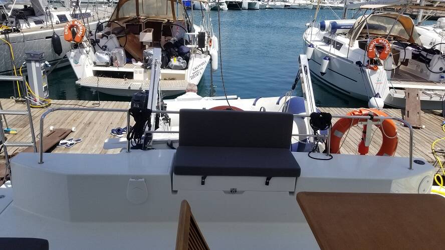 Katamaran Fountaine Pajot Lucia 40 Hola