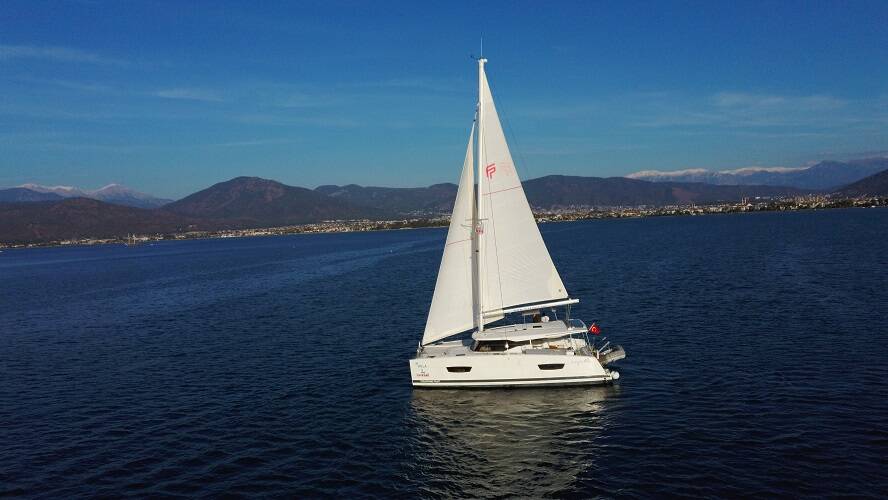 Katamaran Fountaine Pajot Lucia 40 Hola
