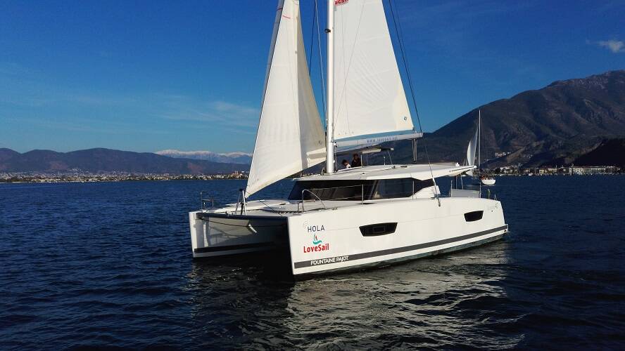 Katamaran Fountaine Pajot Lucia 40 Hola