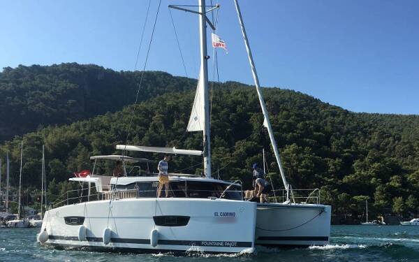 Fountaine Pajot Lucia 40 El Camino Fethiye, Yacht Classic Hotel Marina