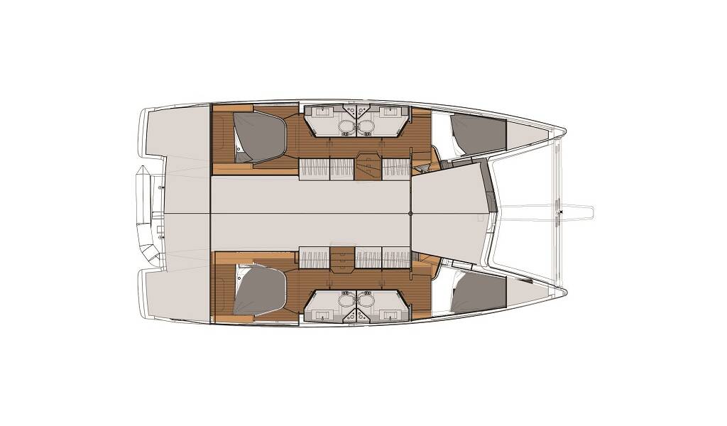 Katamaran Fountaine Pajot Lucia 40 El Camino