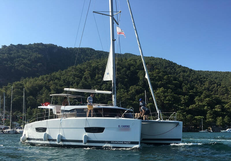 Katamaran Fountaine Pajot Lucia 40 El Camino