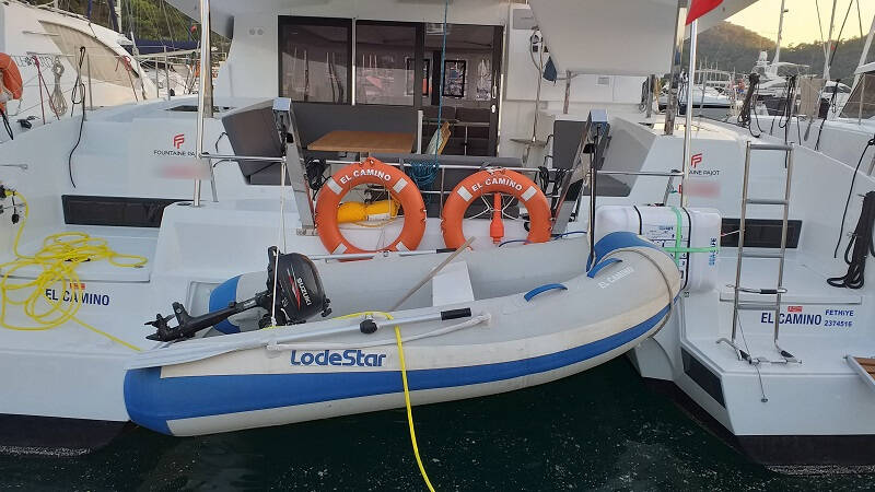 Katamaran Fountaine Pajot Lucia 40 El Camino
