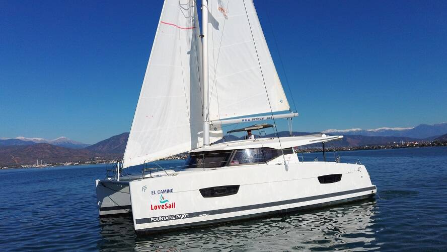 Katamaran Fountaine Pajot Lucia 40 El Camino