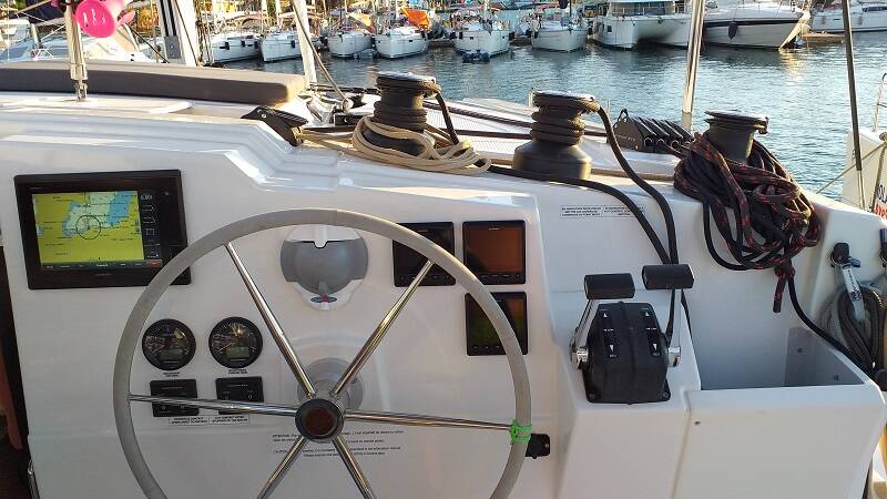 Katamaran Fountaine Pajot Lucia 40 El Camino