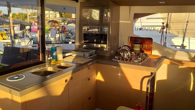 Katamaran Fountaine Pajot Lucia 40 El Camino