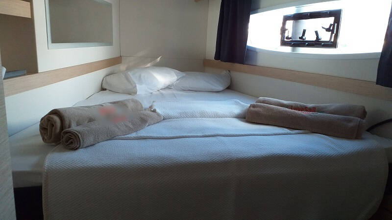 Katamaran Fountaine Pajot Lucia 40 El Camino