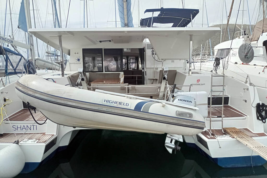 Katamaran Fountaine Pajot Lucia 40 Shanti