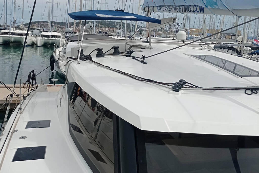 Katamaran Fountaine Pajot Lucia 40 Shanti