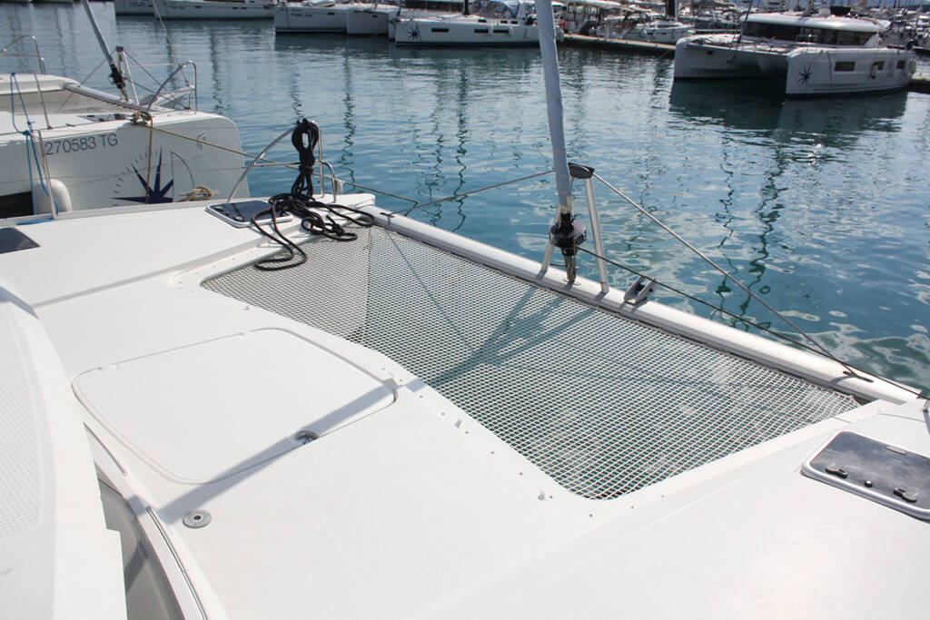Catamaran Fountaine Pajot Lucia 40 Shanti