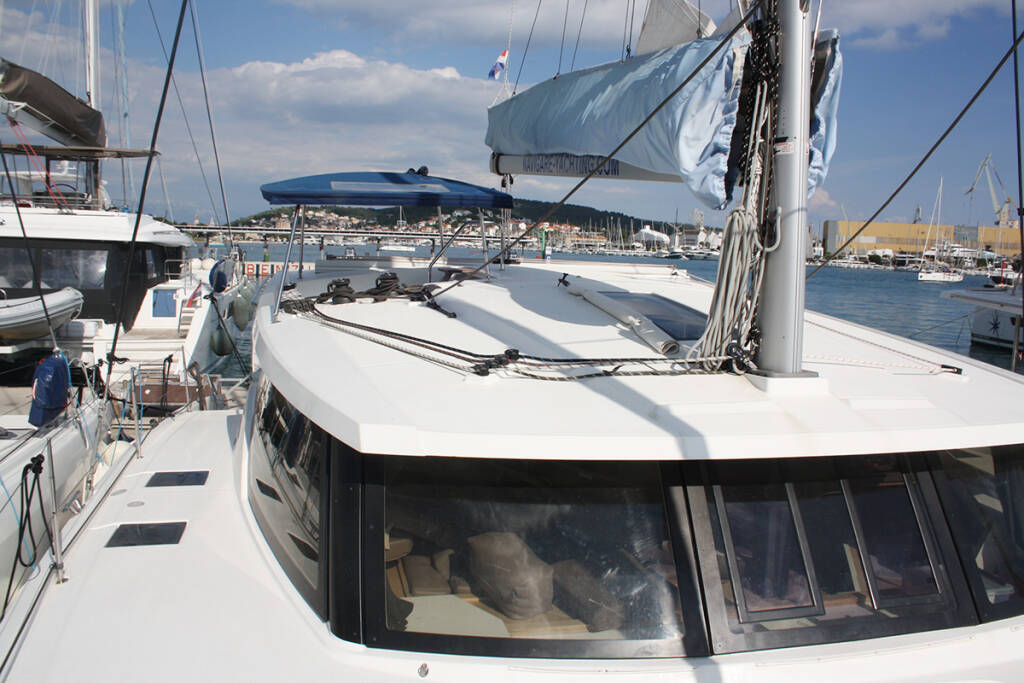 Catamaran Fountaine Pajot Lucia 40 Shanti