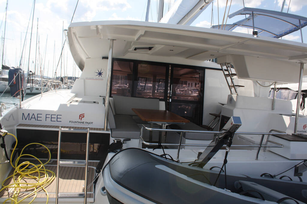 Catamaran Fountaine Pajot Lucia 40 Shanti