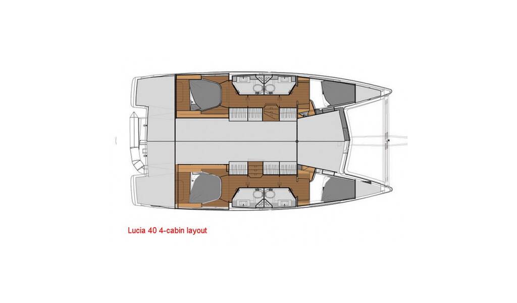 Katamaran Fountaine Pajot Lucia 40 Admira