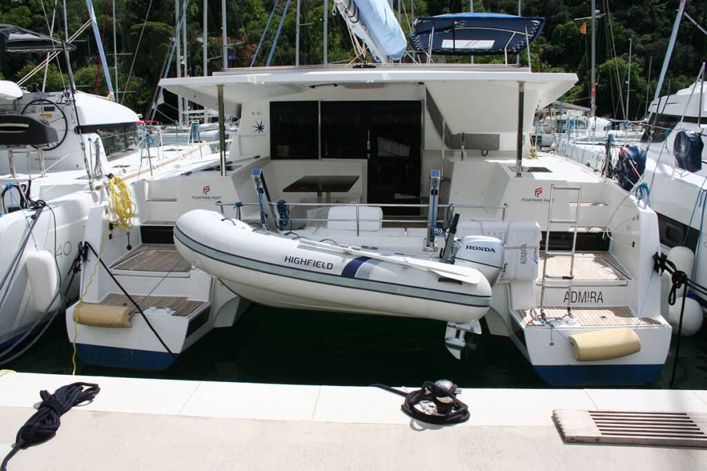 Katamaran Fountaine Pajot Lucia 40 Admira