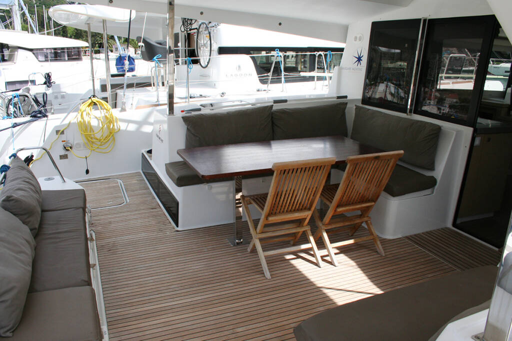 Katamaran Fountaine Pajot Lucia 40 Admira