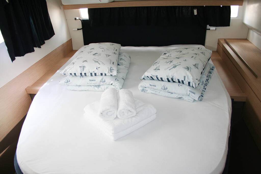 Katamaran Fountaine Pajot Lucia 40 Admira