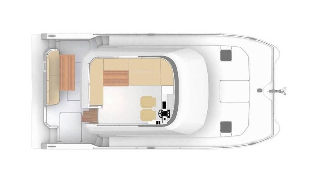 Power catamaran Fountaine Pajot MY 37 Kalea