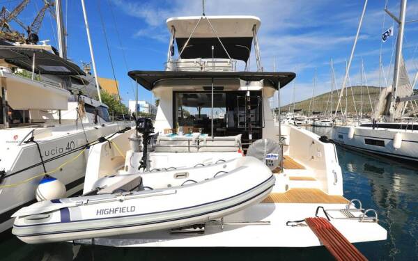 Fountaine Pajot MY 37 Marlie Trogir, Marina Trogir (ex.SCT)