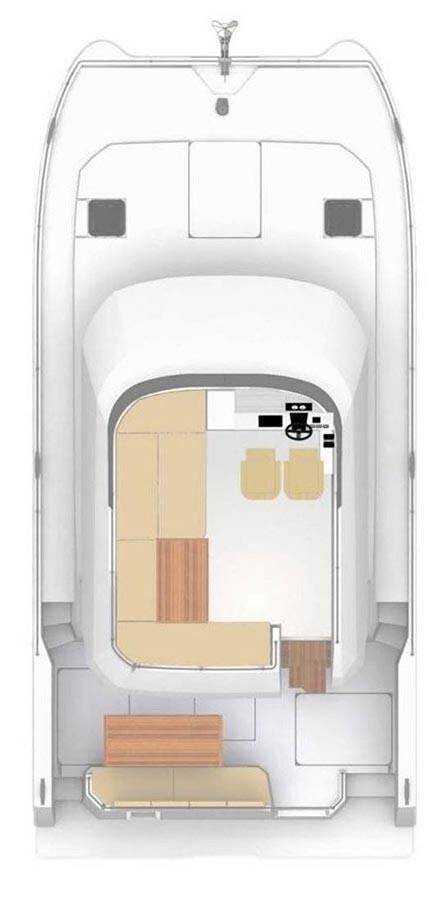 Power catamaran Fountaine Pajot MY 37 Thunderball