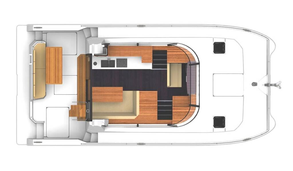 Power catamaran Fountaine Pajot MY 37 Mon Ami