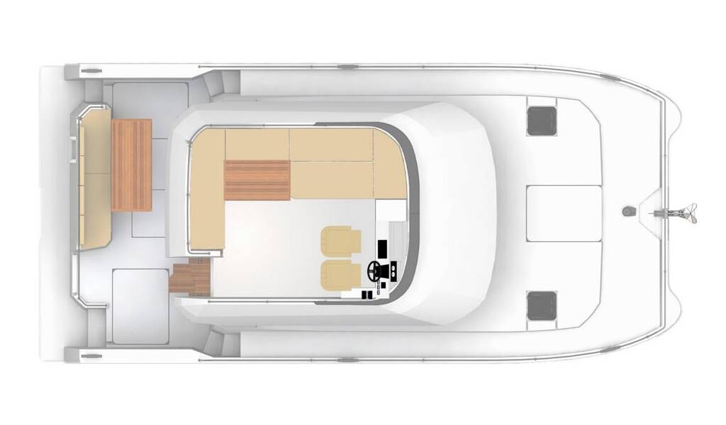Power catamaran Fountaine Pajot MY 37 Mon Ami