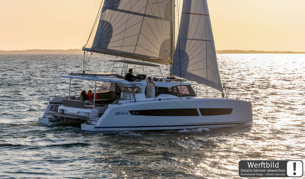 Katamaran Fountaine Pajot New 41 Maesto 3 Gin Mare