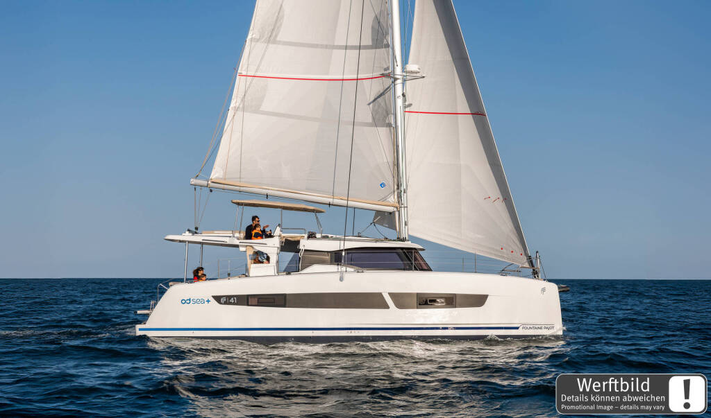 Katamaran Fountaine Pajot New 41 Maesto 3 Gin Mare