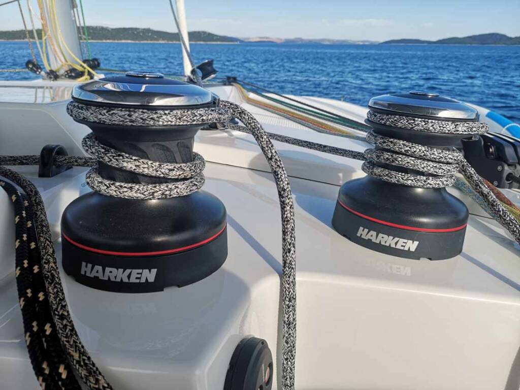 Catamaran Fountaine Pajot FP 41 Quatuor 3 Acamar