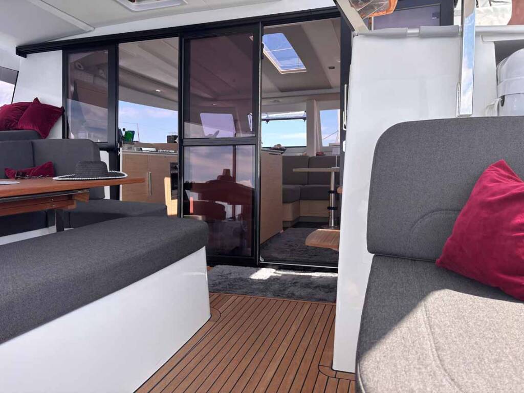 Catamaran Fountaine Pajot FP 41 Quatuor 3 Acamar