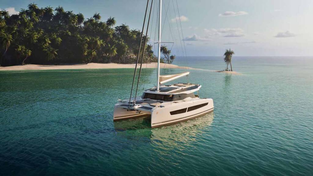 Catamaran Fountaine Pajot New 41 Quatuor 4 Pepper