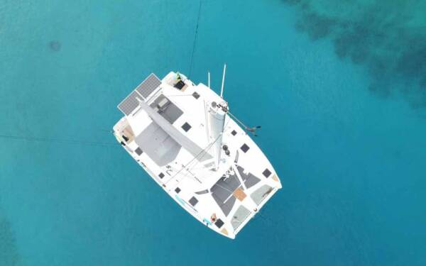 Fountaine Pajot New 41 Quatuor 3 Acamar Marina Kornati, Biograd