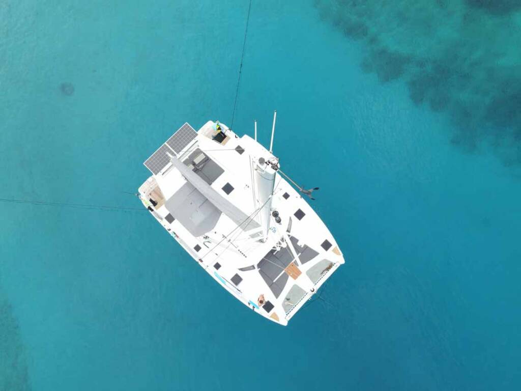 Catamaran Fountaine Pajot New 41 Quatuor 4 Acamar