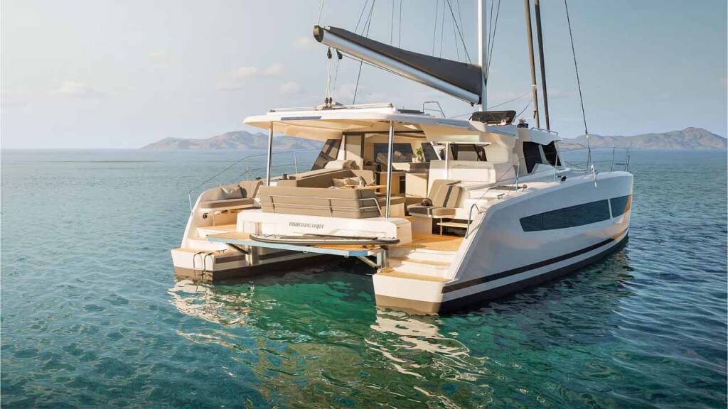 Katamaran Fountaine Pajot New 41 Quatuor 4 Acamar