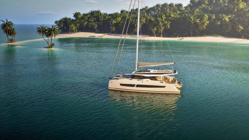 Katamaran Fountaine Pajot New 41 Quatuor 4 Acamar