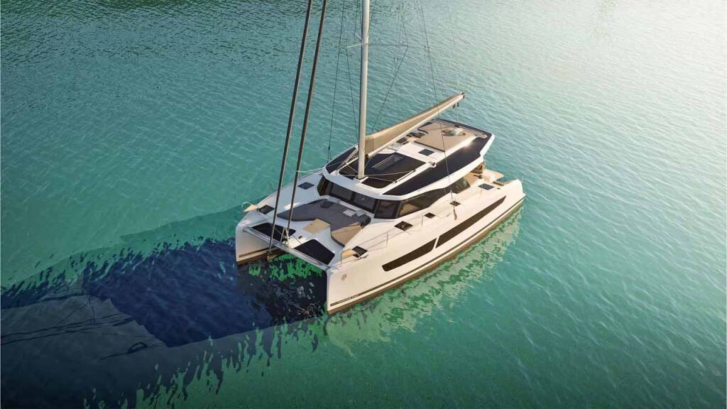 Katamaran Fountaine Pajot New 41 Quatuor 4 Acamar
