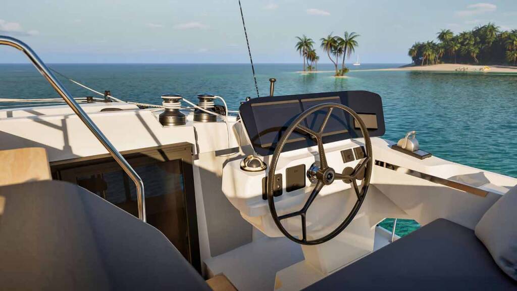 Katamaran Fountaine Pajot New 41 Quatuor 4 Acamar